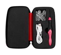 BuyWeek Häkelnadel Beleuchtet, Professionelle 9 in 1 LED Leuchthäkelnadeln Stricknadeln Wiederaufladbare Beleuchtete Häkelnadeln Komplettes Set