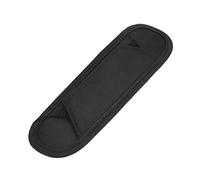 BuyWeek Schulterpolster, Weiches Anti Rutsch Taschengurtpolster Schwarz Schultergurtpolster Ersatz für Kamera Rucksack Gitarre