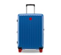 Stratic Buzz Hartschalenkoffer M - Polycarbonat Trolley TSA-Schloss 4 Rollen erweiterbar SystemONE Schnellwechselraedern 5 Jahre Garantie - Ocean Blue
