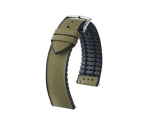 BUZZUFY Hirsch Arne L Animal Free grün Uhrenarmband 20 mm 0925090040-2-20