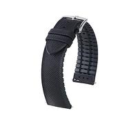BUZZUFY Hirsch Arne L Uhrenarmband schwarz Black 20 mm 0925090050-2-20