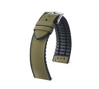 BUZZUFY Hirsch Uhrenarmband Arne L Animal Free grün 18 mm 0925090040-2-18