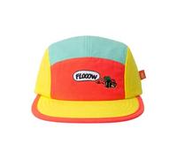 bv sport 5 panel kappe dbdb flow orange gelb grun