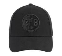 Borussia Dortmund BVB Cap Logo Schwarz