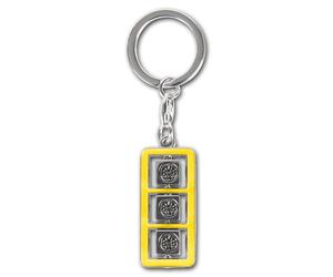 BVB 09 Schlüsselanhänger BVB Würfel bunt