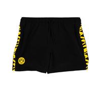 BVB Borussia Dortmund Badehose Logo, schwarz, Gr. XL