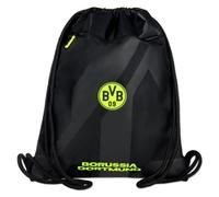 4026649325287 BVB BVB Borussia Dortmund - Turnbeutel Neon, Maße: 41x43cm Schwarz