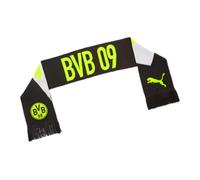 PUMA Borussia Dortmund Essentials Schal, Accessoires, Schwarz/Gelb Alert, OSFA Black