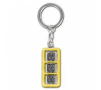 BVB Schlüsselanhänger Würfel 1 Stk.