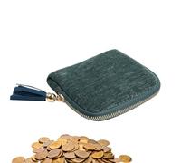 Bvizyelck Schmuck Organizer Für Reisen,Tragbarer Reißverschluss- Flanell Reise Schmuck,Für Halskette Ring Armband Frauen Teenager Mädchen Dame Mutter Lange Reise