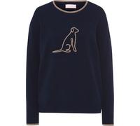 BvS Brigitte von Schönfels Strickpullover mit Hund