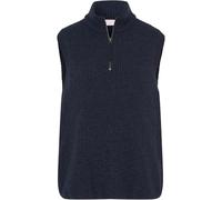 BvS Brigitte von Schönfels Troyer-Pullunder mit Zipp Dunkelblau, 36