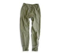 BW Bundeswehr Winter Unterhose Plüsch Original neu oliv (GR.10)