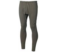BW Bundeswehr Winter Unterhose Plüsch Outdoor Unterwäsche Original Oliv Größe 5-10 (5 / S)