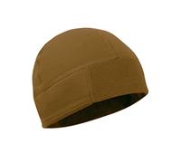 BW Einsatz Fleecemütze Original nach Bundeswehr-TL mit ID-Klettfläche (as3, Alpha, l, Coyote)