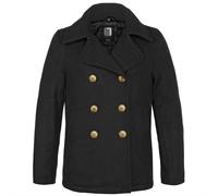 bw-online-shop Bundeswehr Marine Colani (Sale) schwarz, Größe L, Herren, Cabanjacke, Wolle