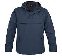 bw-online-shop Hooded Windbreaker mit Fleecefutter navy - 5XL