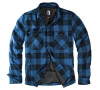 bw-online-shop Lumberjacket Rocky (Sale) schwarz/blau, Größe 5XL, Herren, Baumwolle
