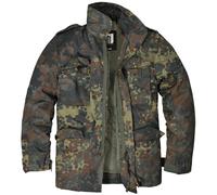 bw-online-shop M65 Feldjacke (Sale) flecktarn, Größe 5XL, Herren, Synthetik