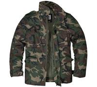 bw-online-shop M65 Feldjacke (Sale) woodland, Größe 4XL, Herren, Synthetik