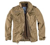 bw-online-shop M65 Jacke Raptor (Sale) camel, Größe 7XL, Herren, Baumwolle