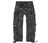 bw-online-shop Squad Vintage Cargohose (Sale) darkcamo, Größe W38/L32, Herren, Baumwolle