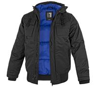 bw-online-shop Winterjacke Mountain (Sale) schwarz/blau, Größe S, Herren, Synthetik
