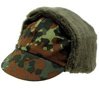 Original Bundeswehr Original Bundeswehr Wintermütze flecktarn / 62