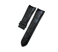 BWBVHRHZY 22mm 23mm 24mm Leder Armband Fit for Tissot 1853 Couturier T035 T035627 T035410 Schwarz Braun Uhr Armband werkzeuge(Black,23mm)