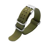 BWBVHRHZY Nylon Uhrenarmband 22mm 23mm Uhrenarmband Sport Fit for Luminox Uhrenarmbänder Armband Schwarz Mode Armband for Männer Gürtel(Military green sk,23mm)