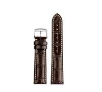 BWBVHRHZY Passend for Longines Masters Collection L3 L4 L2.628/L2.673 Uhrenarmband Lederschnalle Armband 19 20 21 mm Armband(Brown sk,19mm)