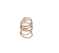 BWRMHME 4 x 6 Zoll ovale Stickrahmen aus Holz, 5er-Set, Kreuzstich-Holzrahmen, Quiltrahmen, Bastelwerkzeug, 16 x 10 cm