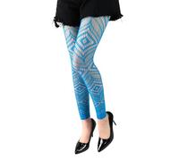 Bwuikim Damen Fischnetzstrümpfe ohne Zehen, Blumenmuster, Spitze, knöchellang, Strumpfhosen, Leggings ohne Fuß, Party, knöchellang, Netzstrümpfe, Netzstrümpfe für den Alltag