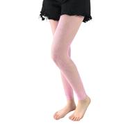 Bwuikim Damen Fischnetzstrümpfe ohne Zehen, Blumenmuster, Spitze, knöchellang, Strumpfhosen, Leggings ohne Fuß, Party, knöchellang, Netzstrümpfe, Netzstrümpfe für den Alltag