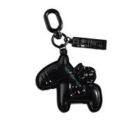 Bwuikim Entzückender Schlüsselanhänger Cartoon Pferde Design mit Glückssymbol für Glück und Wohlstand, Geschenk für