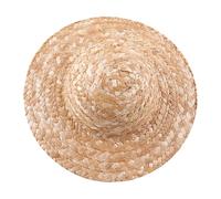 Bwuikim Handgefertigter Malhut für Damen und Herren, einzigartiger künstlerischer Strohhalm, kreative Kunstdekoration, Gemälde in Mehreren Größen