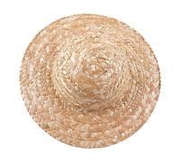 Bwuikim Handgefertigter Malhut für Damen und Herren, einzigartiger künstlerischer Strohhalm, kreative Kunstdekoration, Gemälde in Mehreren Größen