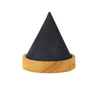 Bwuikim Kegelförmiger hölzerner Armreif, Armband, Fußkettchen, Schmuckständer, Uhrenhalter, Schmuck Organizer, Spiegel zum Aufhängen