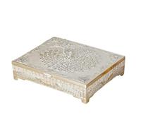 Bwuikim Peacockbird Oriented Jewelry Planner Box Metall Aufbewahrungsbehälter mit Innenteilern für Addons Home Deck Schmuckkoffer