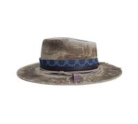 Bwuikim Wool Homburg Exotische Wollmütze, Geschenke für Freund, mit breiter Krempe, Unisex Kleidung für Versammlungen, Foto Requisiten, Fedora Hüte für Männer oder Frauen, Kinderkostüm