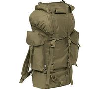 BWuM BUNDESWEHR KAMPFRUCKSACK 65L BW RUCKSACK ARMY ARMEE OUTDOOR TREKKING TASCHE, Farbe:Oliv