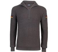 BWuM Bundeswehr Troyer mit Flaggen, Größe:M, Farbe:Anthrazit