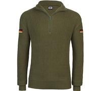 BWuM Bundeswehr Troyer mit Flaggen, Größe:M, Farbe:Oliv