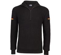 BWuM Bundeswehr Troyer mit Flaggen, Größe:M, Farbe:Schwarz