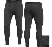 BWuM Bundeswehr Unterhose Winter mit Plüschfutter, Größe:6 (L), Farbe:Schwarz