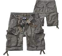 BWuM M65 Pure Shorts Vintage Army Bermuda Armee Kurze Hose Cargo Outdoor Short, Größe:M, Farbe:Oliv