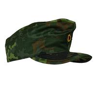 BWuM ORIGINAL Bundeswehr FELDMÜTZE NEU Flecktarn/WÜSTENTARN BW SCHIRMMÜTZE MÜTZE, Größe:60 (XXL), Farbe:Flecktarn