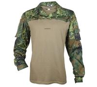 BWuM Original Bundeswehr KSK Combat-Shirt, Größe:54/56 (XL-XXL), Farbe:Flecktarn