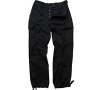 BWuM Original Bundeswehr Moleskinhose, Größe:11-6 (68), Farbe:Schwarz