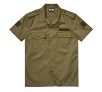 BWuM Tactical Ranger Hemd Ripstop Kurzarm, Größe:XL, Farbe:Oliv